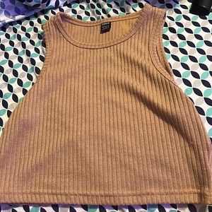 tan/brown shein shirt, super cute on